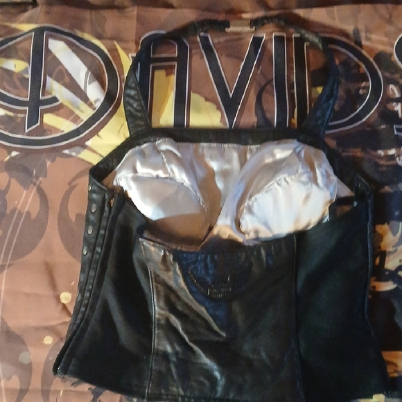 Harley-Davidson Black Leather Apparel - Picture 2 of 13